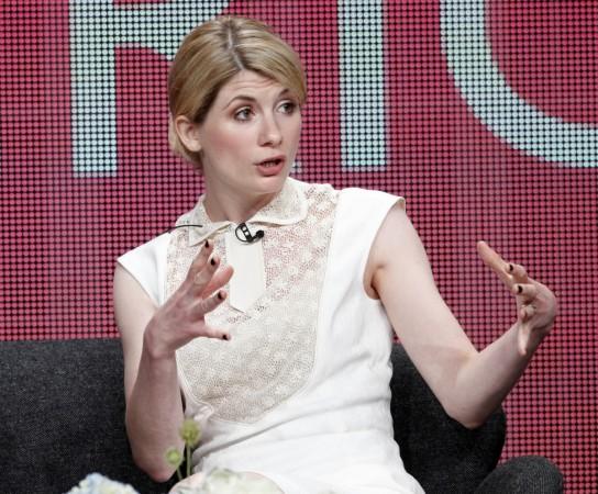 Actress Jodie Whittaker star of the new series Jodie Whittaker