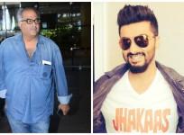 Boney Kapoor and Arjun Kapoor