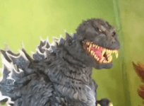 Man creates incredible Godzilla costume