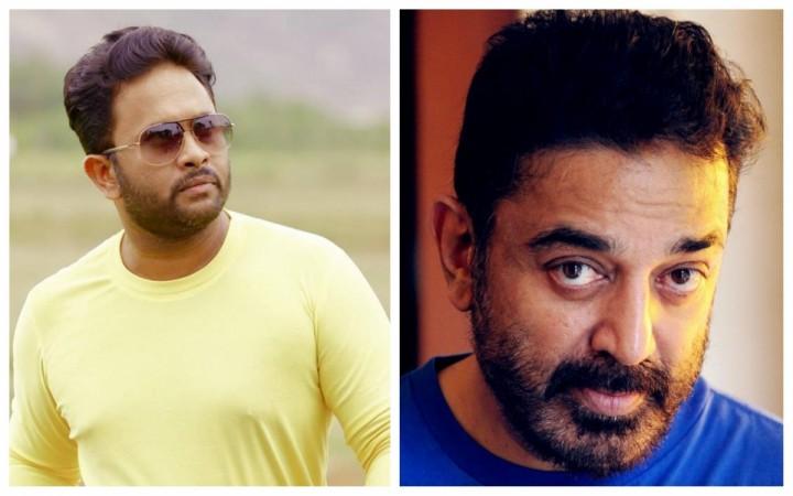 Aju Varghese and Kamal Haasan Aju Varghese, Kamal Haasan, Bhavana, Bhavana case