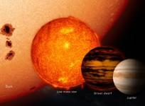 nasa, brown dwarf , star, Jupiter, space,