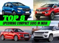 Upcoming compact SUVs in India