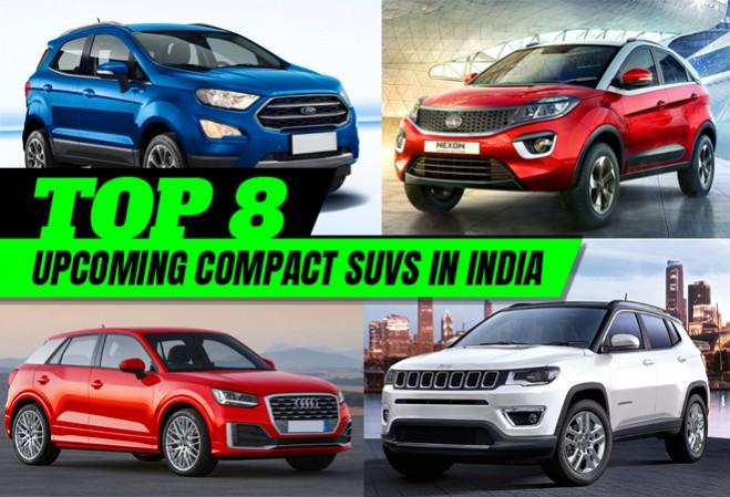 Upcoming compact SUVs in India Upcoming compact SUVs in India