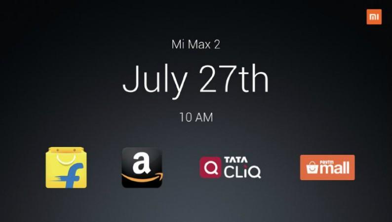 Xiaomi Mi Max 2 online sale
