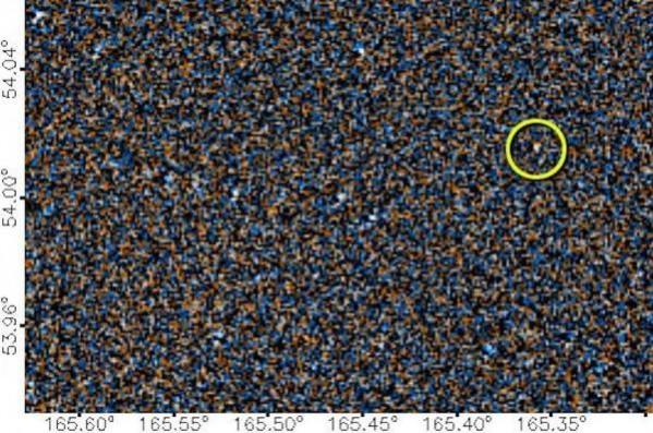 Citizen scientists spotted a new brown dwarf among a series of moving images captured by NASA's Wide-field Infrared Survey Explorer (WISE). nasa, brown dwarf , star, Jupiter, space,