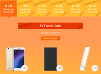 Mi 3rd Anniversary sale