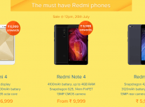 Mi 3rd Anniversary sale