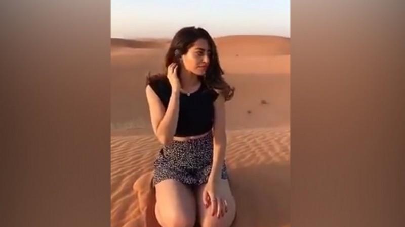 Womans miniskirt sparks outrage in Saudi Arabia