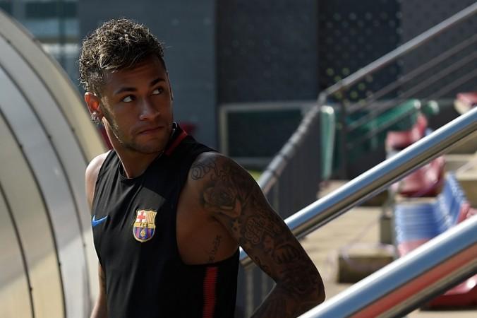 Neymar is being courted by PSG Neymar, Barcelona, PSG, transfer news, Brazil