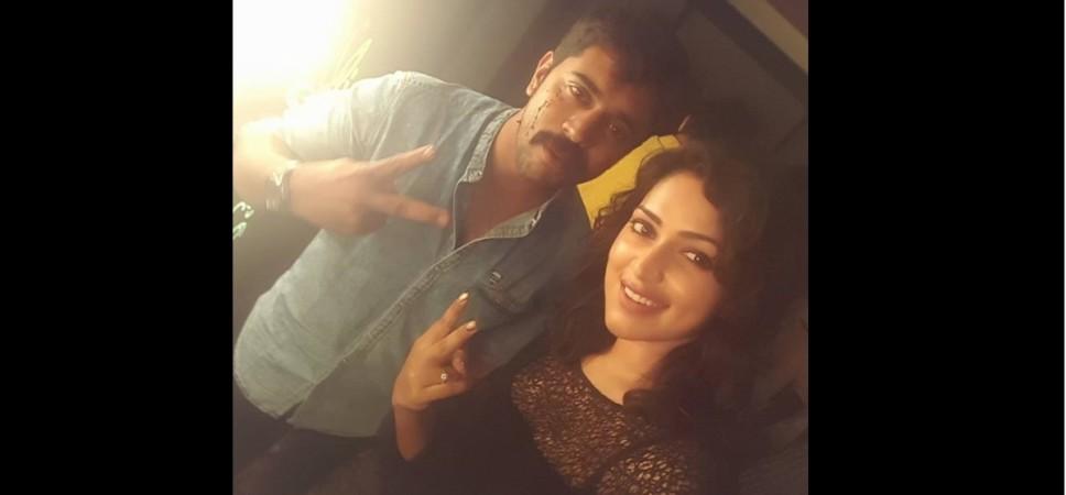 Nivin Pauly and Amala Paul Amala Paul, Mili, Nivin Pauly