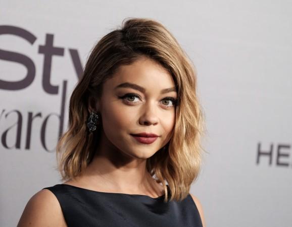 Leaked sarah hyland relaxing in sexy bikini on a yacht