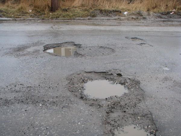 (Representational Image) potholes