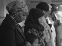 Woman praying