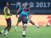 Alexandre Lacazette, Arsenal, Bayern Munich, pre-season, International Champions Cup 2017