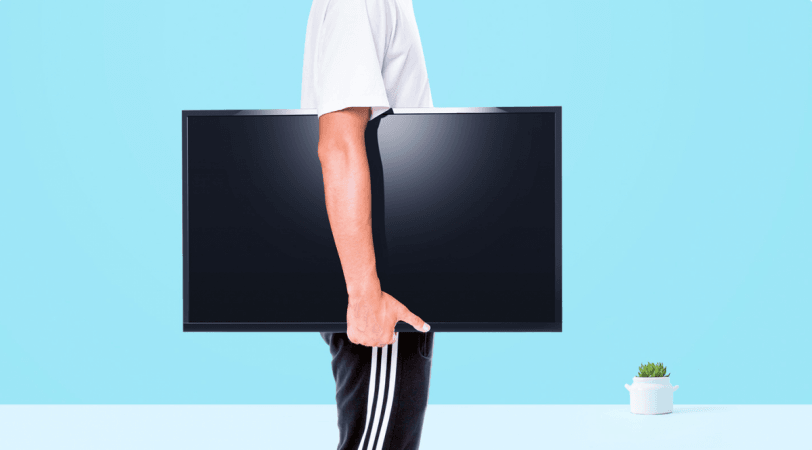 Xiaomi Mi TV 4A weighs just 3.94Kg Xiaomi Mi TV 4A