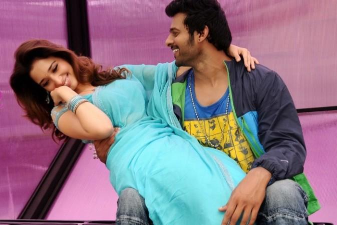 Tamannaah Bhatia and prabhas Tamannaah Bhatia and prabhas