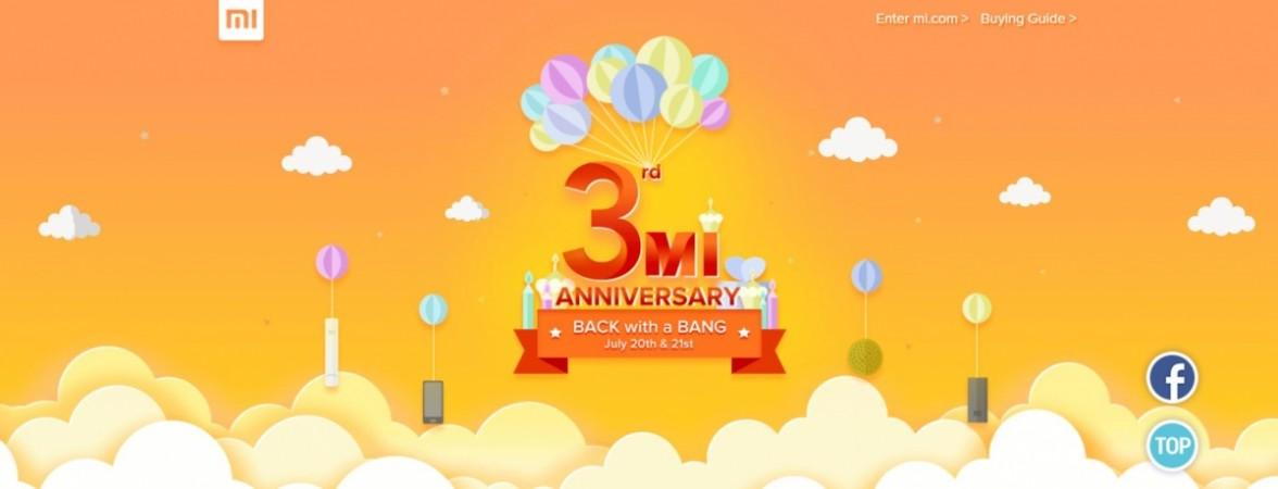 Xiaomi 3rd Mi Anniversary Sale: Tips and tricks on how to buy Redmi 4A, Mi Wi-Fi Repeater, PowerBank 2 on Re. 1 flash sale Xiaomi, Mi Anniversary sale, Re 1 Flash sale, Redmi 4A, Mi Wi-Fi Repeater 2, Mi PowerBank 2