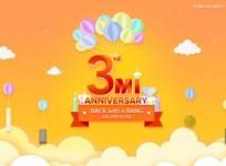 Xiaomi, Mi Anniversary sale, Re 1 Flash sale, Redmi 4A, Mi Wi-Fi Repeater 2, Mi PowerBank 2