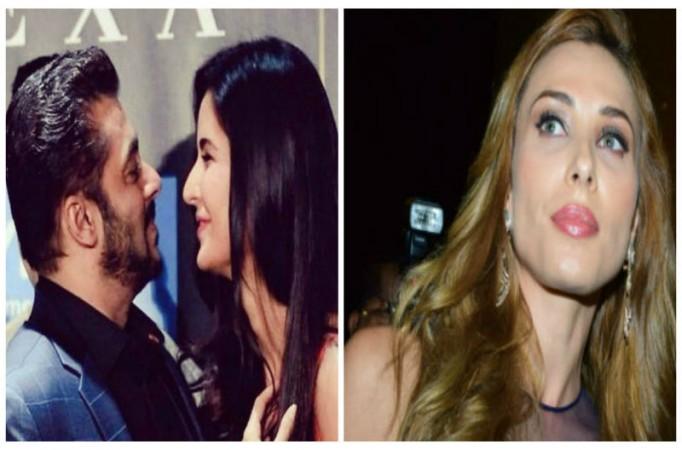 Salman Khan, Katrina Kaif and Iulia Vantur Salman Khan, Katrina Kaif and Iulia Vantur
