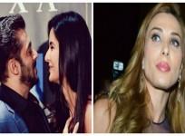 Salman Khan, Katrina Kaif and Iulia Vantur