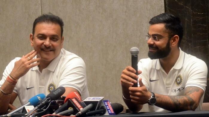 Ravi Shastri and Virat Kohli haven't come out with flying colours in this series Ravi Shastri, Virat Kohli, India coach, India cricket