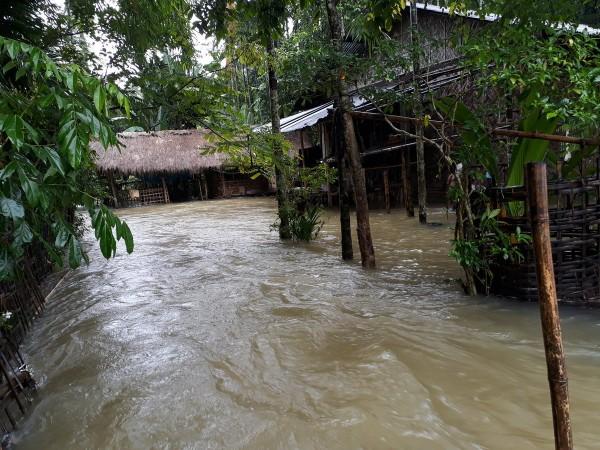 Dhemaji district in Assam flooded Assam floods