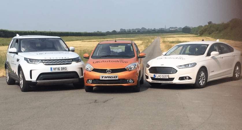 Tata Tiago as part of UK govt-backed initiative to develop autonomous car technologies Tata Tiago Autonomous