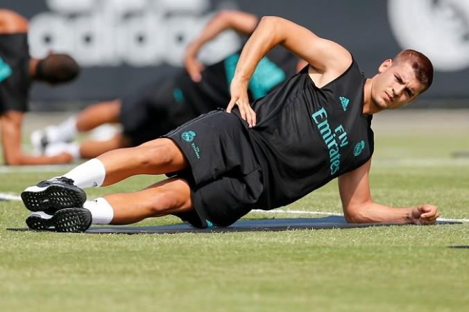 Alvaro Morata will fly down to London for a medical Alvaro Morata, Real Madrid, Chelsea, transfer news, Manchester United
