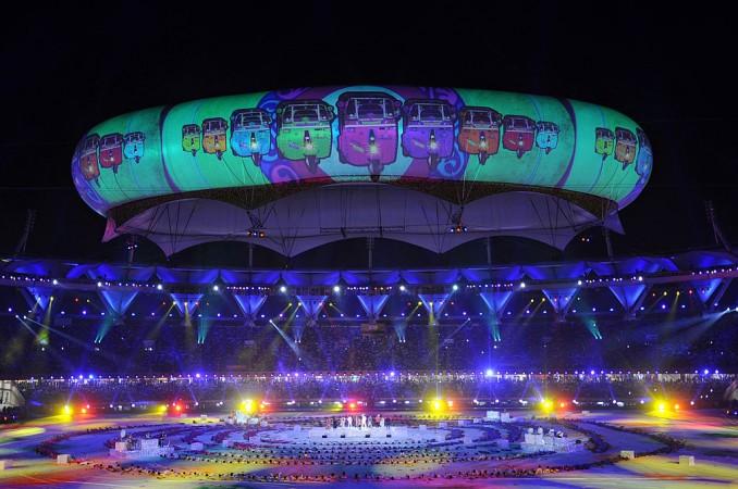 File photo of Commonwealth Games 2010 opening ceremony in India Commonwealth Games 2010