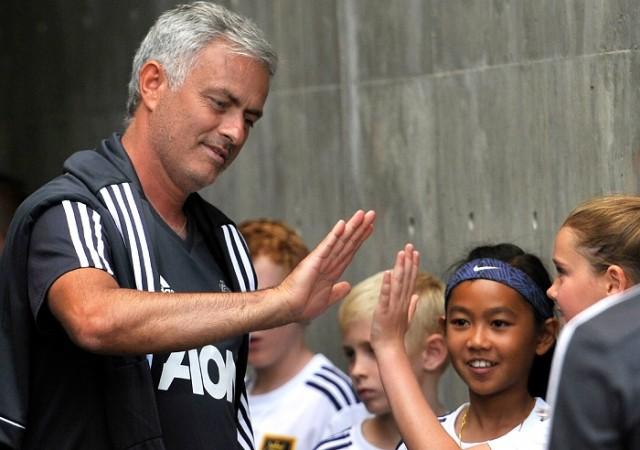 Jose Mourinho has no doubts he has a quality striker in Romelu Lukaku Jose Mourinho, Manchester United, Los Angeles, Romelu Lukaku, Alvaro Morata
