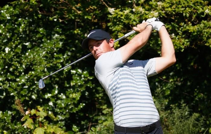 Rory McIlroy will hope to shine at the British Open this year Rory McIlroy, The Open 2017, golf, major, first round