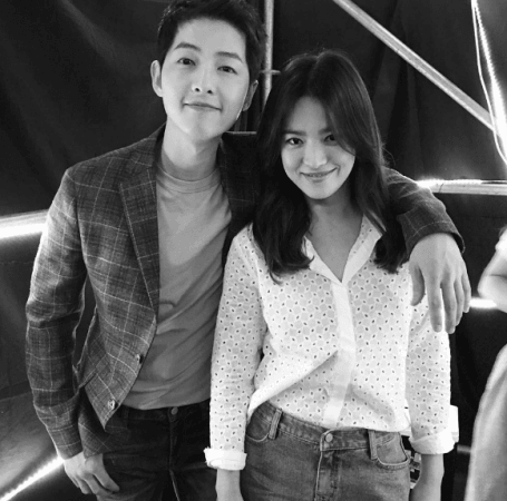 Song Joong Ki S Wife Reveals She Is Very Close To Yoo Ah In Check Out Song Hye Kyo S Instagram Photo Ibtimes India