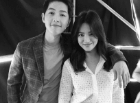 Song Joong Ki and Song Hye Kyo