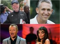 BBC presenters: Chris Evans, Gary Linker, Graham Norton, Claudia Winkleman