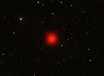 Red dwarf, star, alien signals, space,