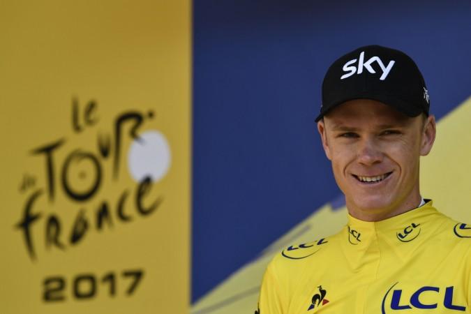 chris froome, tour de france