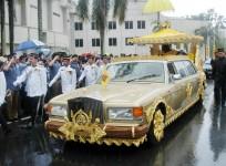 Brunei Sultan's car collection