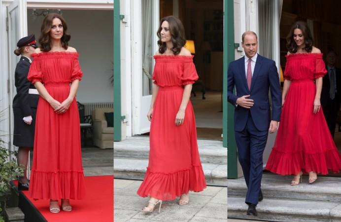 Kate Middleton's cold shoulder in Berlin kate middleton dresses