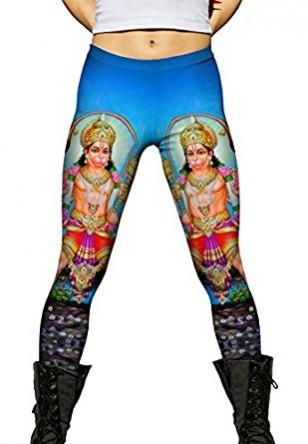 Hanuman Leggings available on Amazon.com hanuman Leggings
