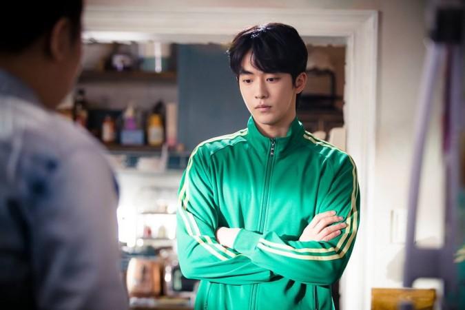 Nam Joo Hyuk as Habaek in Korean period drama Bride Of The Water God. Bride Of The Water God