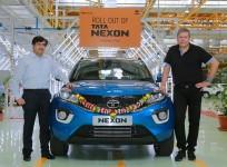 Tata Nexon rolls out of Ranjangaon plant