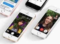 Apple's iPhone SE as seen on its official site