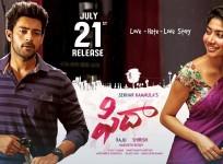Varun Tej and Sai Pallavi in Fidaa