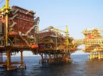 ONGC oil platform