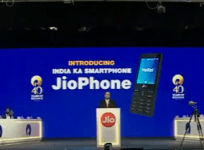 Jio Phone at RIL AGM