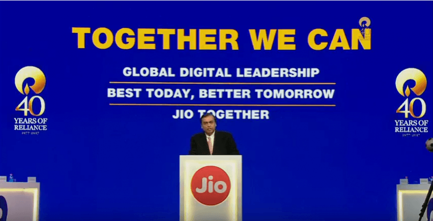 RIL AGM RIL AGM