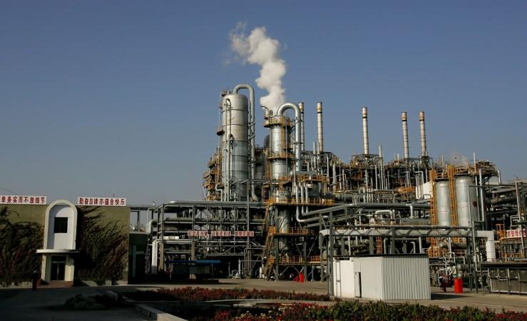 China National Petroleum Corp was ranked fourth in the Fortune Global 500 list for 2017 Chinese economy