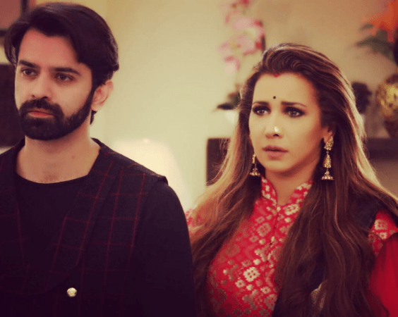 Barun Sobti and Riitu Shivpuri Barun Sobti, Iss Pyar Ko Kya Naam Doon 3