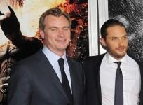 Christopher Nolan and Tom Hardy
