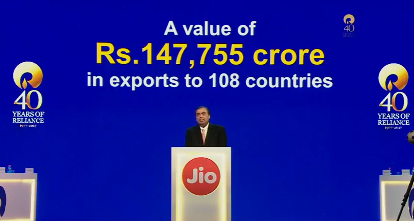RIL AGM RIL AGM